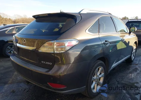 2010 Lexus Rx 350 z USA, uszkodzony, nr VIN 2T2ZK1BA8AC037183